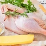 Курча під сиром в духовці
