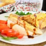 Курча під сиром в духовці