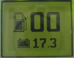 Цифровий індикатор рівня палива і напруги АКБ для автомобіля v (роботи) Цифровий індикатор рівня палива і напруги АКБ для автомобіля v