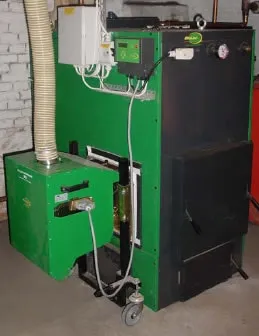 Що таке пелетних пальник