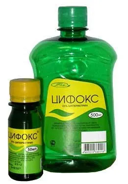 Ціфокс від клопів як розводити і використовувати (розводити) Ціфокс від клопів як розводити і застосовувати