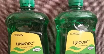 Ціфокс- спосіб застосування і як розводити (застосування) Ціфокс- спосіб застосування і як розводити