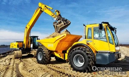 Що ж таке будівельний думпер - основні засоби (будівельна техніка) Що ж таке будівельний думпер - основні засоби