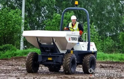 Що ж таке будівельний думпер - основні засоби (будівельна техніка) Що ж таке будівельний думпер - основні засоби