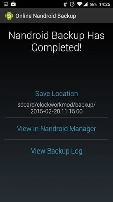 Як зробити backup android