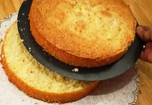 Як розрізати бісквіт покроковий кулінарний рецепт (як розрізати бісквіт ниткою) Як розрізати бісквіт покроковий кулінарний рецепт