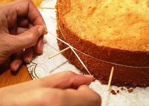 Як розрізати бісквіт покроковий кулінарний рецепт (розрізати) Як розрізати бісквіт покроковий кулінарний рецепт