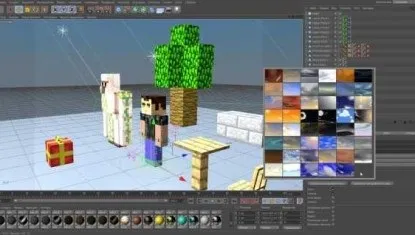 Як зробити анімацію в minecraft