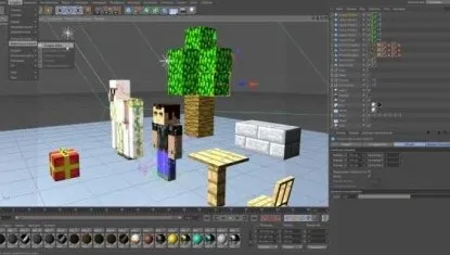 Як зробити анімацію в minecraft