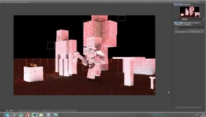 Як зробити анімацію в minecraft