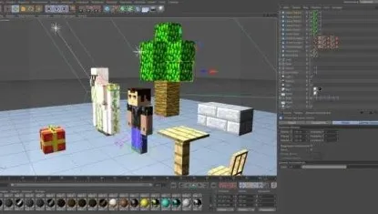 Як зробити анімацію в minecraft