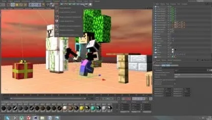 Як зробити анімацію в minecraft