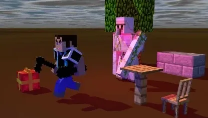 Як зробити анімацію в minecraft