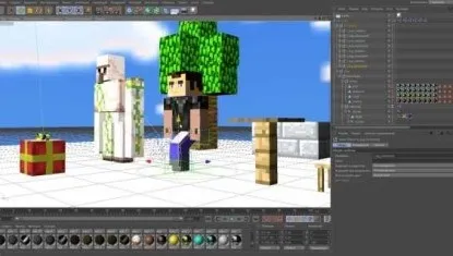 Як зробити анімацію в minecraft