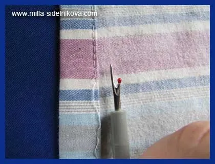 Як розпороти рядок (рядок виконану швейної) Як розпороти рядок
