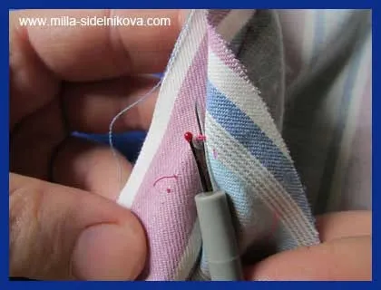 Як розпороти рядок (більшість любителів шиття) Як розпороти рядок