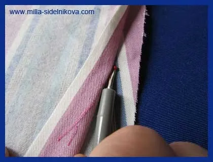 Як розпороти рядок (більшість любителів шиття) Як розпороти рядок
