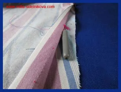 Як розпороти рядок (більшість любителів шиття) Як розпороти рядок