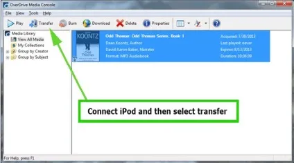 Як розмістити аудіокниги на ipod (аудіокниги iPod допомогою) Як розмістити аудіокниги на ipod