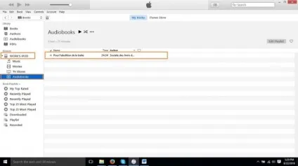Як розмістити аудіокниги на ipod (розмістити) Як розмістити аудіокниги на ipod