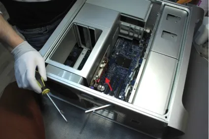 Як самому розібрати сервер mac pro 2011