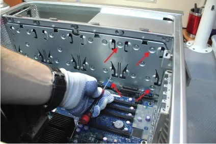 Як самому розібрати сервер mac pro 2011