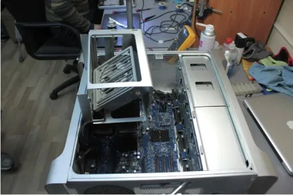 Як самому розібрати сервер mac pro 2011