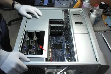 Як самому розібрати сервер mac pro 2011