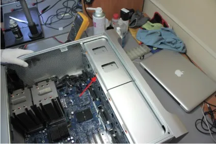 Як самому розібрати сервер mac pro 2011