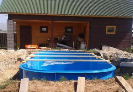 Як зробити басейн на дачі своїми руками варіанти і етапи будівництва (будівництво басейну) Як зробити басейн на дачі своїми руками варіанти і етапи будівництва