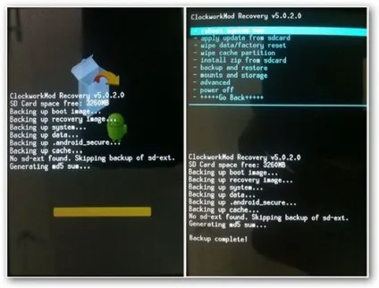 Як зробити backup android