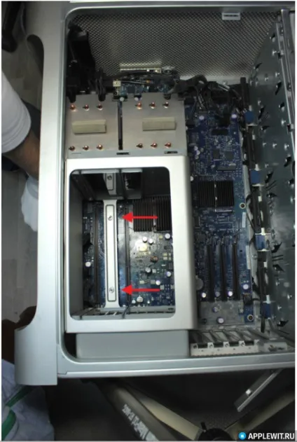 Як самому розібрати сервер mac pro 2011