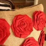 Квіти з органзи своїми руками, майстер клас для початківців