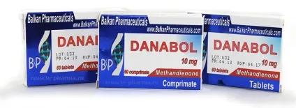 Danabol (данабол), метан