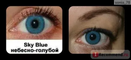 Кольорові контактні лінзи maxima optics colors - «більше ніколи (фото)», відгуки покупців (colors) Кольорові контактні лінзи maxima optics colors - «більше ніколи (фото)», відгуки покупців