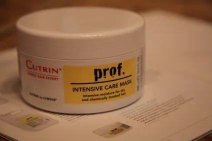 Cutrin intensive care mask prof