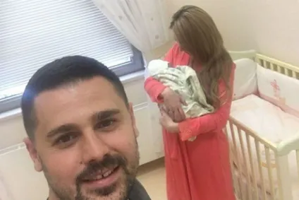 Дарина Пинзарь ділиться першими знімками новонародженого сина (Пинзарь) Дарина Пинзарь ділиться першими знімками новонародженого сина