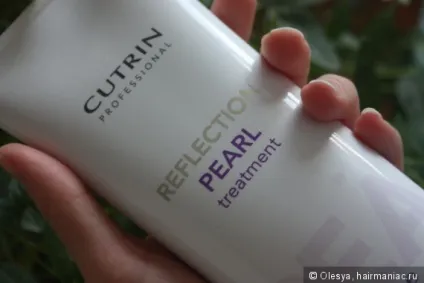 Cutrin reflection pearl - шампунь і тонуюча маска