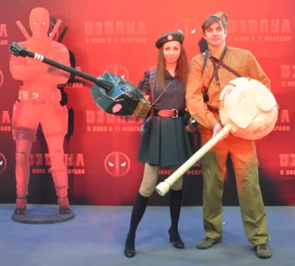 Comic con в москві хто і навіщо переодягається в персонажів ігор і коміксів, time out (time) Comic con в москві хто і навіщо переодягається в персонажів ігор і коміксів, time out