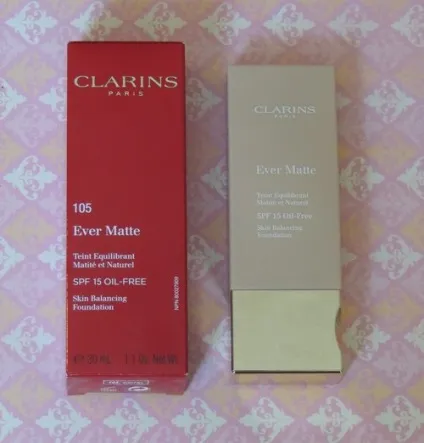 Clarins нормалізує тональний крем з матуючим ефектом ever matte spf 15 (крем) Clarins нормалізує тональний крем з матуючим ефектом ever matte spf 15