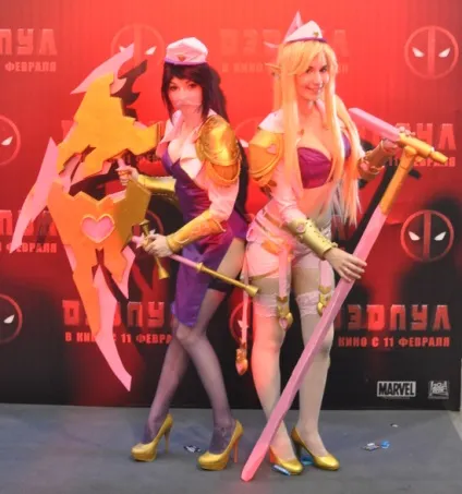 Comic con в москві хто і навіщо переодягається в персонажів ігор і коміксів, time out (вибрала цього персонажа) Comic con в москві хто і навіщо переодягається в персонажів ігор і коміксів, time out