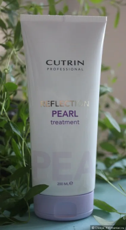 Cutrin reflection pearl - шампунь і тонуюча маска