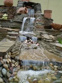 Декоративний водоспад, водоспади в інтер'єрі, водоспади декоративні (декоративний) Декоративний водоспад, водоспади в інтер'єрі, водоспади декоративні