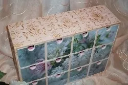 Декор комода своїми руками під старовину, декупаж (комода) Декор комода своїми руками під старовину, декупаж