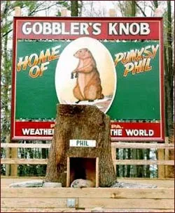 День бабака, groundhog day