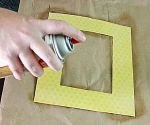 Декупаж фоторамки