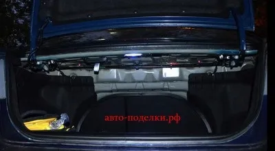 Робимо автоматичне відкривання багажника, вироби для авто (багажника) Робимо автоматичне відкривання багажника, вироби для авто