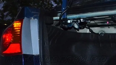 Робимо автоматичне відкривання багажника, вироби для авто (авто) Робимо автоматичне відкривання багажника, вироби для авто