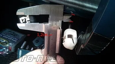 Робимо автоматичне відкривання багажника, вироби для авто (авто) Робимо автоматичне відкривання багажника, вироби для авто