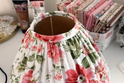 Декоруємо нудну настільну лампу - ярмарок майстрів - ручна робота, handmade (майстер-класи) Декоруємо нудну настільну лампу - ярмарок майстрів - ручна робота, handmade